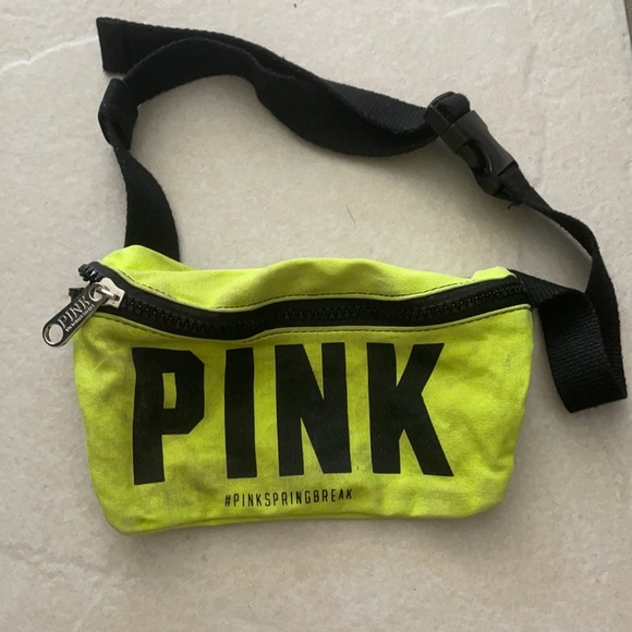 VS pink neon yellow Fanny pack - Picture 1 of 1